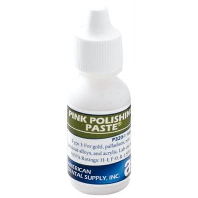 Pink Polishing Paste, 1/2 oz Bottle thumbnail 3