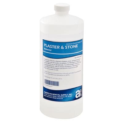 Plaster and Stone Remover Liquid, 1 Quart Bottle, American Dental Supply thumbnail 2