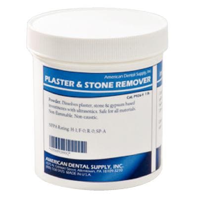 Plaster and Stone Remover Powder, 1 lb (Makes 1 Gallon), American Dental Supply thumbnail 3