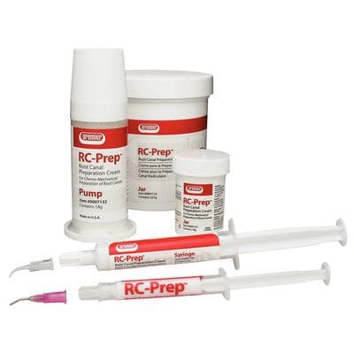 RC-Prep Chemo-Mechanical Root Canal Preparation Cream, Syringe, 9 g, 2/Pk, 9007135 thumbnail 25