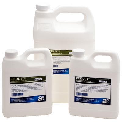 REDU-IT® Green Silicone Duplicating Material, 2-Gallon Kit (1 Gal Part A + 1 Gal Part B), R 770-8 thumbnail 3