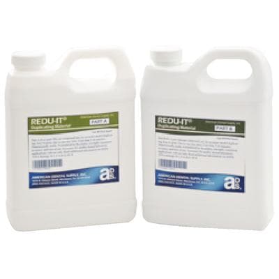 REDU-IT® Green Silicone Duplicating Material, 2 Quart Kit (1 Qt Part A + 1 Qt Part B), 01KT8PD5D4S9WBA7FF072PTCF0 thumbnail 3