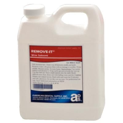 Remove-It Wax Solvent, Quart Bottle, 1/Pkg, 01KEZKNMZHPX679SG4HA0F6XQ8 thumbnail 3