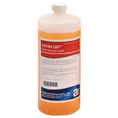 Satin Dip Classic Model Glossing Liquid, 1 Quart Bottle, 01KEZKNN1SFC713KVPA3W44PJR thumbnail 3