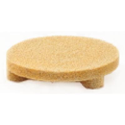 American Dental Supply Round Sponge Sagger Tray, 2-1/2" Diameter, Pack of 2 thumbnail 2