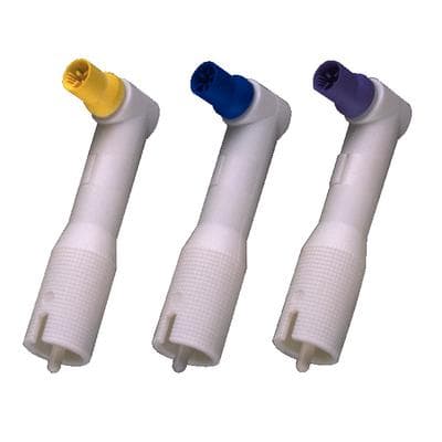 Allpro Disposable Prophy Angles with Nonlatex Prophy Cups, Medium, Royal Blue, 6-Webbed, 100/Box thumbnail 5