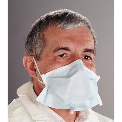 Critical Cover® PFL® Earloop Surgical Mask, ASTM Level 3, Blue, 50/Pkg - Critical Cover® PFL® Masks with No Magic Arch™ – ASTM Level 3, Blue, 50/Pkg - Earloop Masks - Image 1