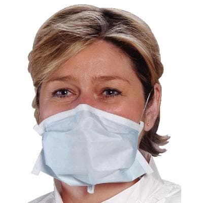 Critical Cover PFL Headband Mask, No Magic Arch, ASTM Level 3, Blue, 50/Box, 108 thumbnail 9