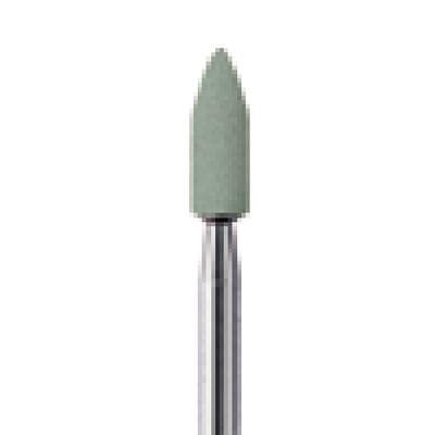 NTI Green Abrasive Small Flame FG Shank Fine Grit, 2.5 mm x 7.0 mm, 12/Pack, GF661-FG thumbnail 13