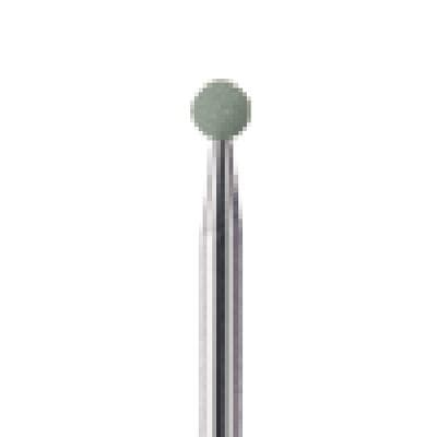 NTI Green Stone Abrasive, Small Round, RA Shank, Fine Grit, 3.0 mm, 12/Pkg, GF601-RA thumbnail 8