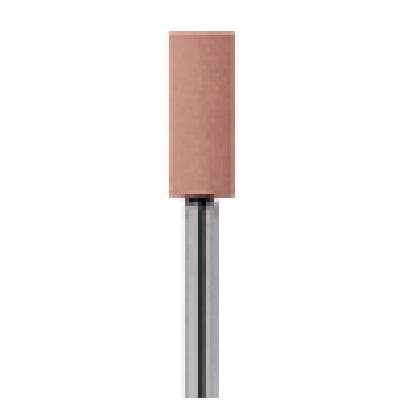 NTI Brown Abrasive Mounted Stone, Cylinder, HP, Medium, 5.0 mm x 12.0 mm, 12/Pk, BM732-HP thumbnail 7