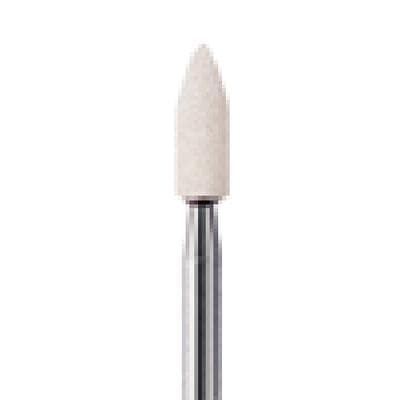 NTI White Stone Abrasive, Small Flame, RA (Right Angle), Fine, 2.35 mm Shank, 12/Pkg, WF661-RA thumbnail 8