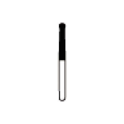 NTI Diamond Bur, FG, Round with Collar, #802L, 1.6 mm, Medium Grit, 5/Pk, M802L-016 thumbnail 13
