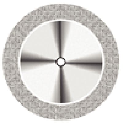 NTI Sintered Diamond Disc, HP, Double Sided, Coarse, Green, 22 mm Diameter, 0.30 mm Thickness, 1/Pkg, D354-220 thumbnail 7