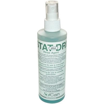STAT-DRI Plus Rinse and Drying Agent, 8 oz Spray Bottle, for STATIM Cassette Sterilizers (8OZPLUST) thumbnail 5