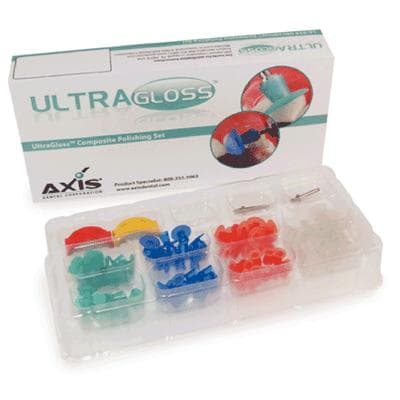Kerr UltraGloss Composite Polishing Intro Set, 120 Pieces, LS-515 thumbnail 14