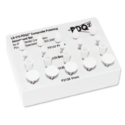 Kerr PDQ2 Composite Polishing System, Right Angle, Intro Kit, Assorted, 1/Pk, LS-510 thumbnail 11