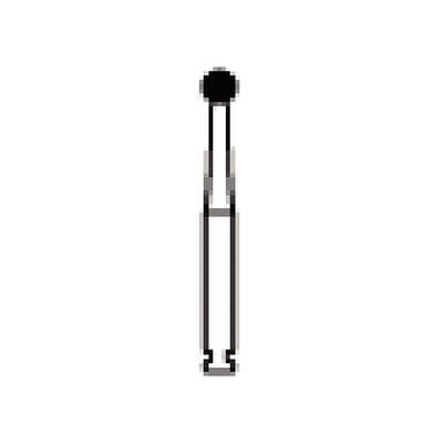 NTI 2-Piece Operative Carbide Burs, RA - Round, #6, 1.8 mm Diameter, 100/Pkg, H6-RA100 thumbnail 5
