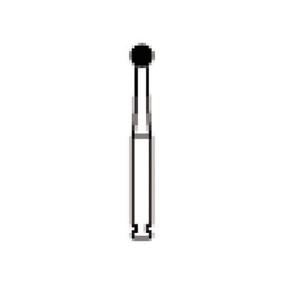 NTI 2-Piece Operative Carbide Bur, RA - Round, #8, 2.3 mm Diameter, 100/Pkg, H8-RA100 thumbnail 5