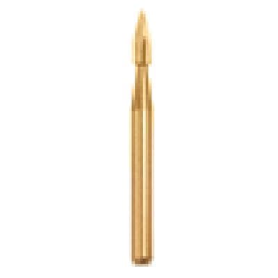 NTI® Trimming & Finishing Carbide Bur, 12-Fluted, FG, Flame Shape, #7902 (H7902-MW), 1.0 mm Diameter, 5/Pkg thumbnail 8