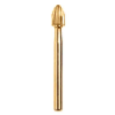 NTI® Trimming & Finishing Carbide Bur, 12-Fluted, FG, Football/Bullet Shape, #H7408-MW, 1.0 mm Diameter, 5/Pkg thumbnail 10