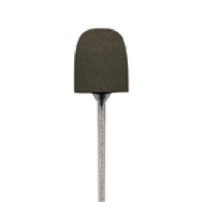 NTI Acrylic Polisher, Medium (Black), HP, Round End Taper, 6/Pkg, P0662 thumbnail 12