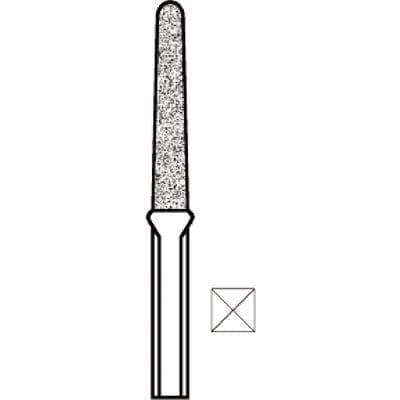 Intensiv ProxoShape #1L Ultrafine Grit Diamond File, Long, 90µm, Pack of 3 thumbnail 3