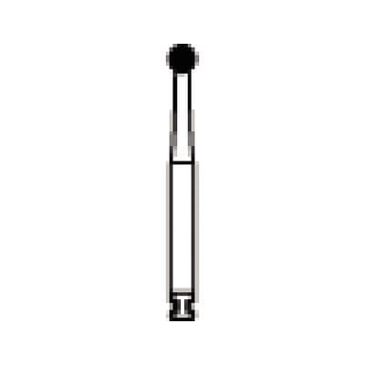 NTI® Surgical Carbide Bur, Round #8, Right-Angle Latch (RASG), 2.3 mm Head Diameter, 5/Pkg, H8-RASG thumbnail 7