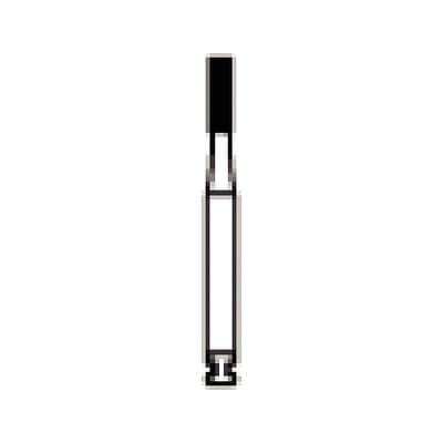 NTI Surgical Carbide Bur #558, Crosscut Cylinder, Flat End, Right-Angle Latch Surgical Length (RASG), 1.2 mm Diameter, 4.2 mm Head Length, 5/Pkg, H558-RASG thumbnail 5