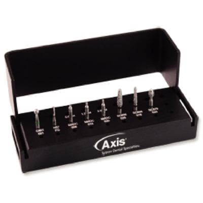 Kerr Rotary DiTolla Reverse Preparation Logic Set, 8 Burs, FG Shanks, LS-7551 thumbnail 9