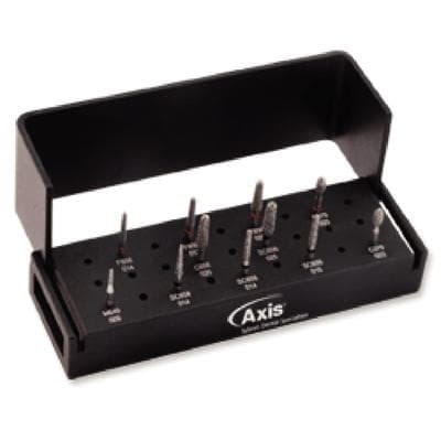 NTI Diamond Logic Set – Lowe Crown and Bridge Set, 11 Burs, LS-7559 thumbnail 7