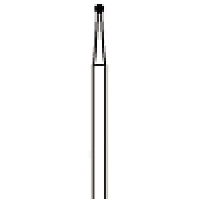 NTI Surgical Carbide Bur, Round #2, Friction Grip Surgical Length, 1.0 mm Head Diameter, 5/Pkg, H2-FGSG thumbnail 7