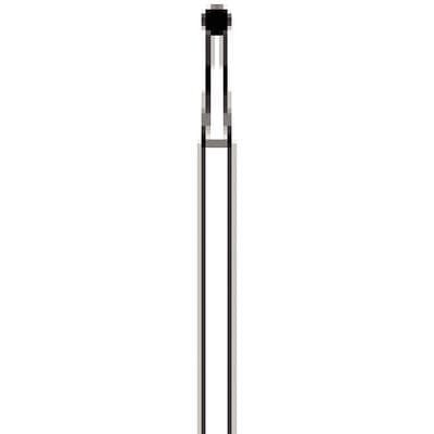 NTI Surgical Carbide Bur, Round #4, Friction Grip Surgical Length, 1.4 mm Head Diameter, 5/Pkg, H4-FGSG thumbnail 9