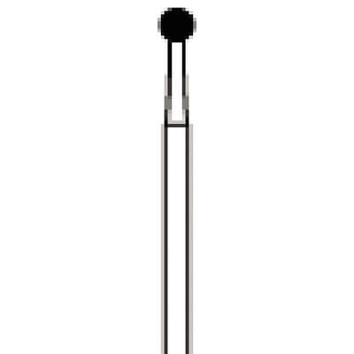 NTI Surgical Carbide Bur, Round #8, Friction Grip Surgical Length, 2.3 mm Head Diameter, 5/Pkg, H8-FGSG thumbnail 6