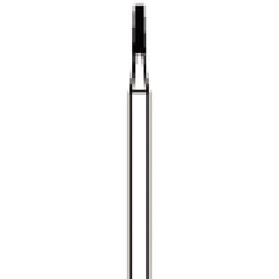 NTI Surgical Carbide Bur, Tapered Fissure #700, Friction Grip Surgical Length, 1.0 mm Diameter, 4.2 mm Head Length, 5/Pkg, H700-FGSG thumbnail 6