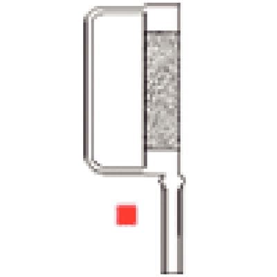 Kerr Intensiv Ortho-Strip #40 Right Single Fine, 0.20mm, Semiflexible Diamond Strip, Single Sided, OS-40R-SS thumbnail 9