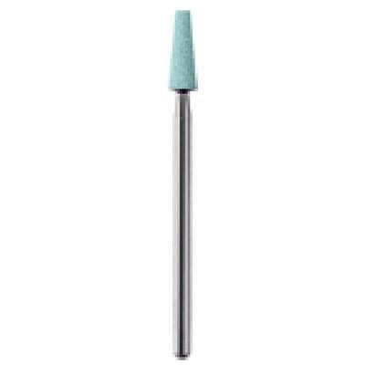 NTI All Ceramic Supermax Diamond Bur, Taper Flat End, Coarse Grit, Blue Ring, HP Shank, #G8002, 4.0 mm Diameter, 11.0 mm Head Length, 1/Pkg thumbnail 12