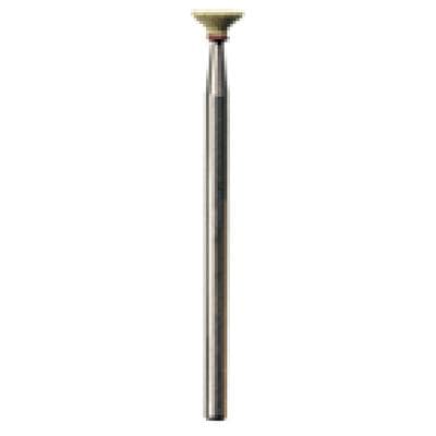 NTI All Ceramic Supermax Inverted Cone HP Diamond Bur, Coarse, Blue, 5.0 mm Diameter, 2.0 mm Length, #G8006, 1/Pkg thumbnail 7