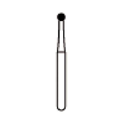 NTI 1-Piece Operative Carbide Bur, Round #4, Friction Grip, 1.4 mm Diameter, 5/Pkg, H1S-014 thumbnail 5