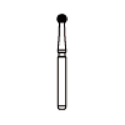 NTI 12-Fluted Trimming & Finishing Carbide Bur, FG, Round, #7006, 1.8 mm, 5/Pk, H41-018 thumbnail 10