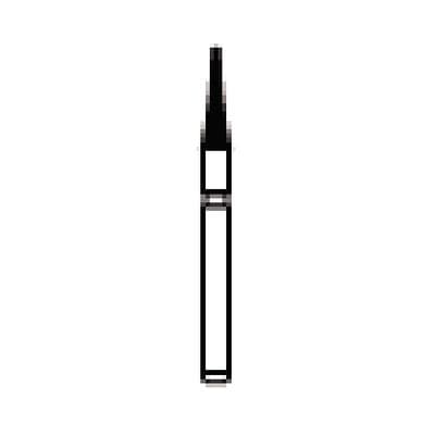 NTI Trimming & Finishing Carbide Bur, #7602, FG, Interproximal, 12-Fluted, Red Ring, 1.0 mm Diameter, 5/Pkg, H50-010 thumbnail 9