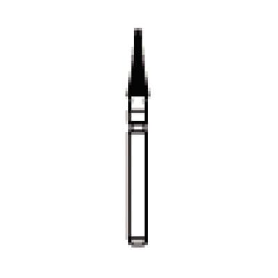 NTI® Trimming & Finishing Carbide Bur, #7606, 12-Fluted, FG, Interproximal, Red Ring, 5/Pkg, H50-018 thumbnail 9