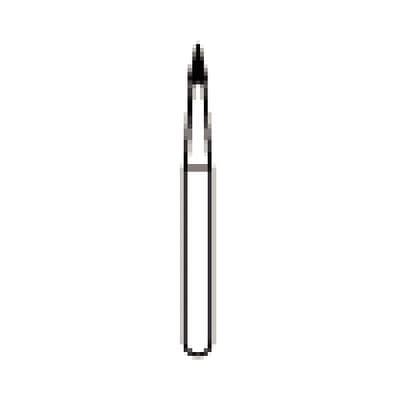 NTI 12-Fluted Trimming & Finishing Carbide Bur, FG, Specialty/Anatomy, #850.6 (H850.6), 1.0 mm, 5/Pk thumbnail 7