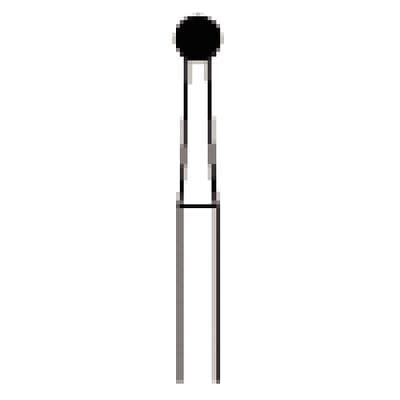 NTI #6 HP Carbide Bur, Round, 1.8 mm, Straight Handpiece, 5/Pk, H1-018HP thumbnail 8
