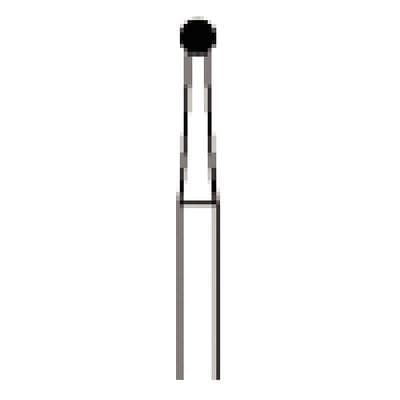 NTI #4 HP Carbide Bur, Round, 1.4 mm, 5/Pk, H1-014HP thumbnail 8
