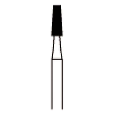 NTI® Straight HP Carbide Bur #702, Tapered Fissure, 1.6 mm Diameter, 5/Pkg, H33-016HP thumbnail 5
