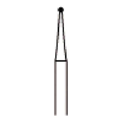 Kerr NTI Carbide Bur, Restorative Round, 1/2 HP Handpiece, 44.5 mm - Burs Carbide NTI HP 1/2 - Image 1