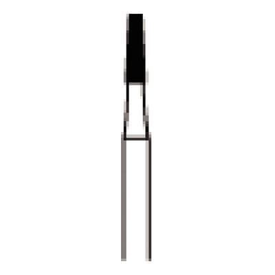 NTI® Straight HP Carbide Bur #701, Tapered Fissure, 1.2 mm Diameter, 5/Pkg, H33-012HP thumbnail 6