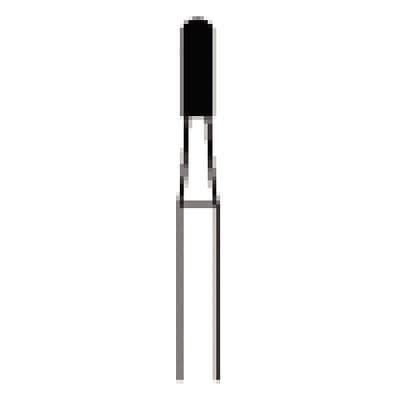 NTI #1558 Straight Handpiece Carbide Bur, Round End Cylinder, 1.2 mm Diameter, 5/Pkg, H31R-012HP thumbnail 6