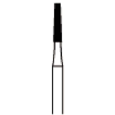 NTI Straight HP Carbide Bur #701L, Tapered Fissure, 1.2 mm Diameter, 5/Pkg, H33L-012HP thumbnail 7
